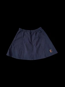 Falda Tenis Nike Vintage Para Mujer Azul Marino Challenge Court Talla Pequeña - Imagen 1 de 8