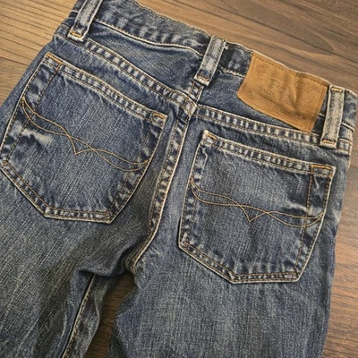 Polo Ralph Lauren Jeans Kids Boy 5 Blue Hampton Straight Denim Stretch Dark Wash - Image 1 of 4
