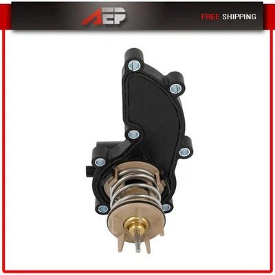 Thermostat Housing Assembly for Audi A6 Quattro 2009-2015 Audi S4 2010-2016 3.0L - Изображение 1 из 4