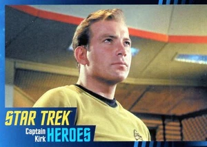 Star Trek Original Series Heroes And Villains Individual Trading Cards - Zdjęcie 1 z 37