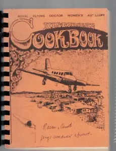 COOKING ,ROYAL FLYING DOCTOR SERVICE , HISTORICAL COOKBOOK , 1978 ringbound - Picture 1 of 1