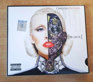 Christina Aguilera - Bionic CD Digipak(2010)Rare Album European Edition Unsealed - Picture 1 of 3