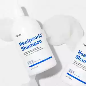 Dermz Healpsorin Therapeutisches Psoriasis Shampoo 500ml Salicylsäure - 2er Pack - Bild 1 von 15