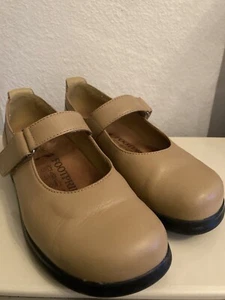 Birkenstock Footprints by Annapolis Gr 37 Mary Jane Schuhe Leder Riemenschuhe - Bild 1 von 4