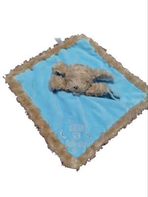 Baby Starters Lovey Acurrucarse Buddy Dog "Dream Big Little One" Blankie Lovie Foto 1 de 4