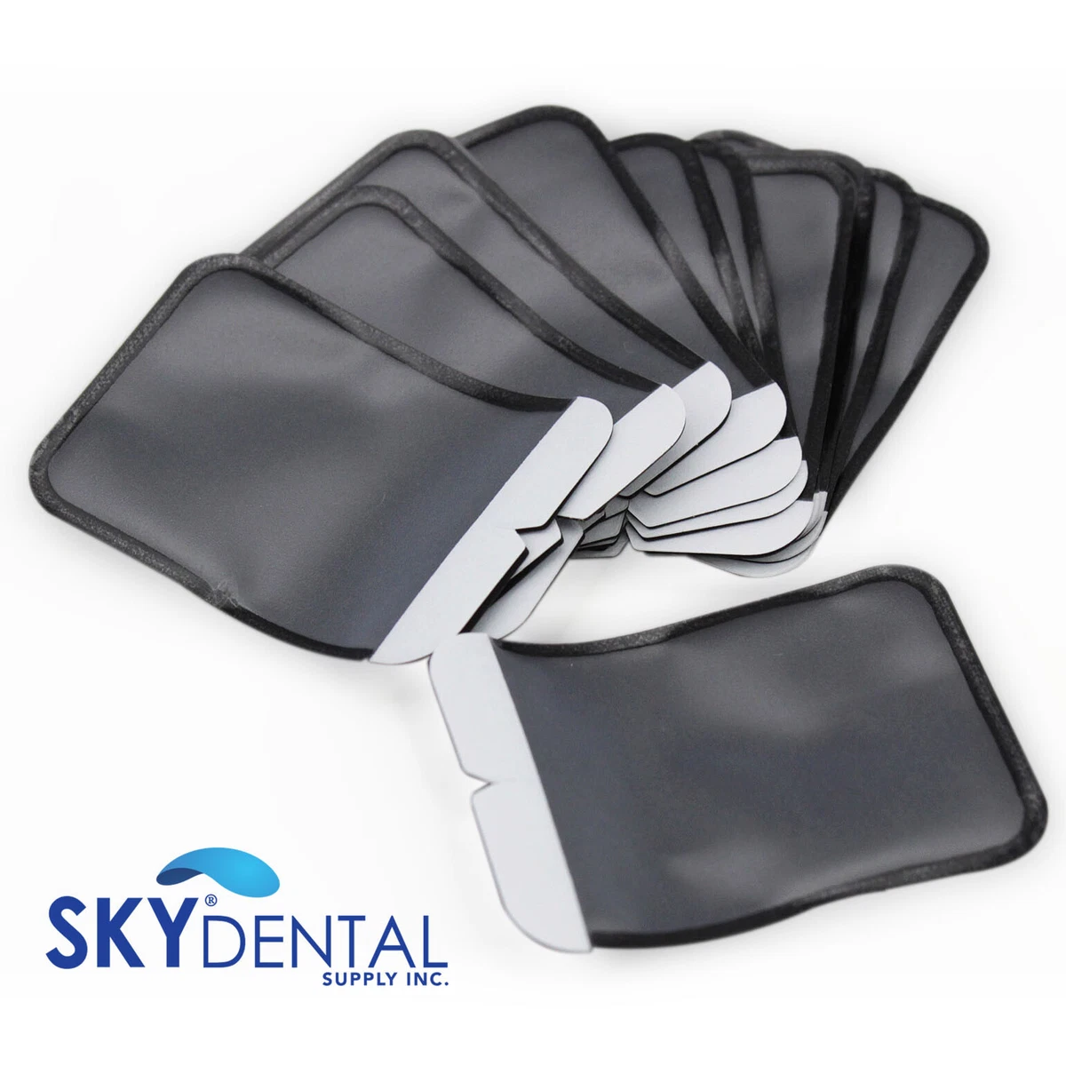 3,000 Count #2 Adult Phosphor Plate Barrier Envelopes - For Gendex & Scan-X Dental X-Ray Systems 11 thumbnail image
