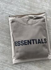 NEW Fear of God Essentials Hoodie Taupe SS20 -  Size XL