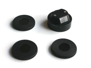 Steilsichtprisma + 3 Filter für Carl Zeiss Richtkreis 76 A1 Militär Theodolit - Bild 1 von 3