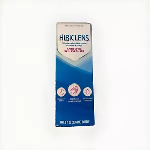 Hibiclens – Antiseptic Skin Cleanser – 8oz Damaged Box Brand New Exp:05-25 - Picture 1 of 4