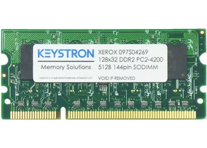512 MB di memoria per stampanti xerox phaser 6500 6600 workcenter 6505 6605 097s04269 - Foto 1 di 1