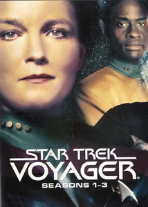 Star Trek: Voyager (Seasons 1-3) 19-Disc Set DVDNew - Picture 1 of 1