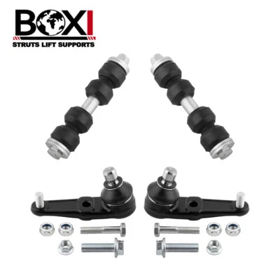 4 rótulas inferiores delanteras + barras estabilizadoras para Ford Escort 1997 1998 1999-2003 Foto 1 de 4