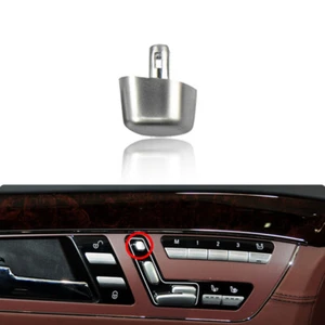 1xFor Benz SClass W221 S300S320S350 05-13 Seat Headrest Switch Control RightTrim - Picture 1 of 1