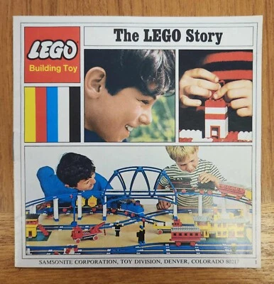 Vintage antique LEGO Building Toy Booklet - The LEGO Story - Image 1 of 3