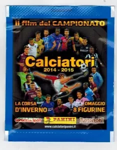Calciatori 2014-2015 Corsa d'Inverno Panini Bustina V1-V8 - Imagen 1 de 1