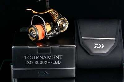 Рычажные тормозные катушки Daiwa 22 Tournament ISO 3000XH-LBD [как новые] 1 день бесплатная доставка - Изображение 1 из 4