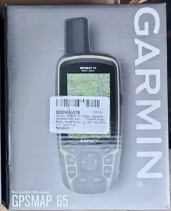 Garmin GPSMAP 65 GPS Handheld Hiking Navigator Brand New!!! - Picture 1 of 3