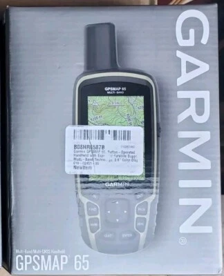 Garmin GPSMAP 65 GPS Handheld Hiking Navigator Brand New!!! - Image 1 of 3