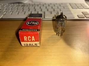 RCA 12AL5 Electron Tube NOS - Picture 1 of 1