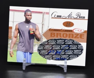 ADRIAN McPHERSON FSU FLORIDA STATE SEMINOLES 2005 SAGE AUTO AUTOGRAPH CARD #/520 - Picture 1 of 2