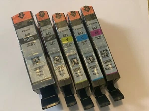 Canon Genuine Ink Set x 5 Cartridges PGI-680 (PGBK) CLI-681 (BK,Y,C,M) - Picture 1 of 1
