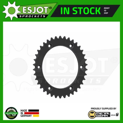 Sprocket Rear 520-38T Steel for HUSQVARNA CR 125 1995 1996 1997 1998 1999 2000 Foto 1 de 2