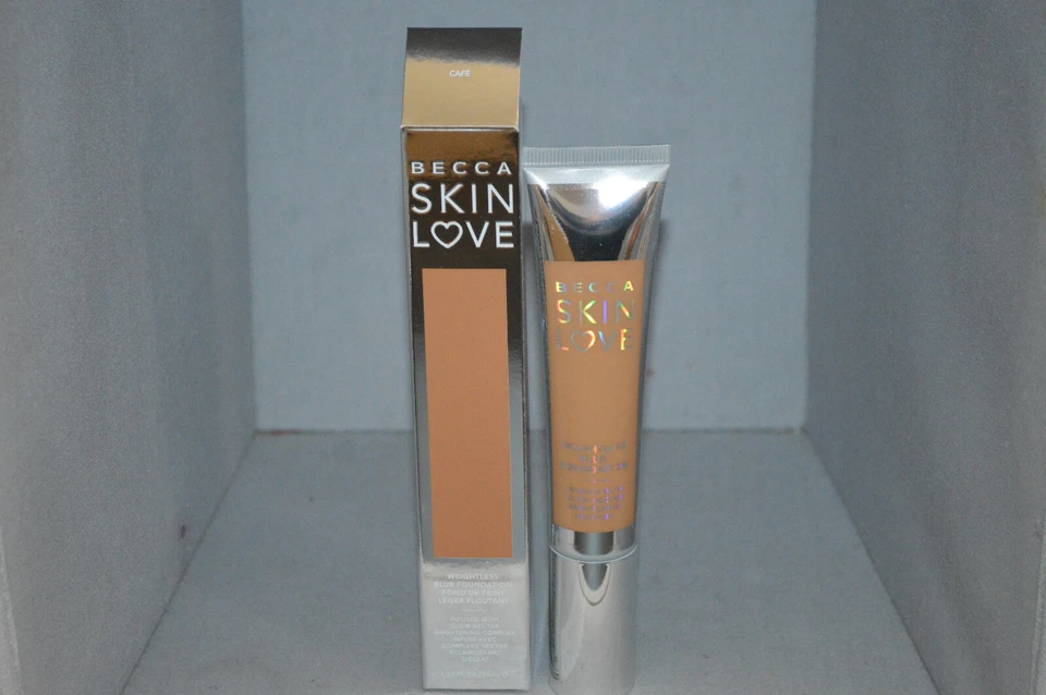 BECCA Skin Love Weightless Blur Foundation Shade Cafe 35ml