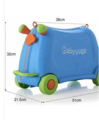 childrens suitcase - Image 1 of 4