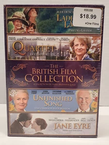 British Film DVD Ladies In Lavender, Quartet, Unfinished Song, Jane Eyre, Sealed - Bild 1 von 4