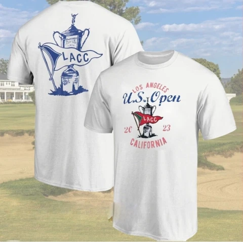 NEW! 2023 U.S. Open PGA TOUR Unisex T-Shirt S-3XL Gift for dad birthday Cover