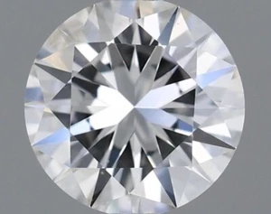 Loose Round Excellent Cut 4 mm 0.40 Ct GIA Certified Natural Diamond G/SI Grade - Picture 1 of 3