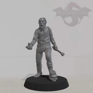 Zombie - Knochen - Dungeons and Dragons, Warsurge, Oathmark, Zombicide - Bild 1 von 5
