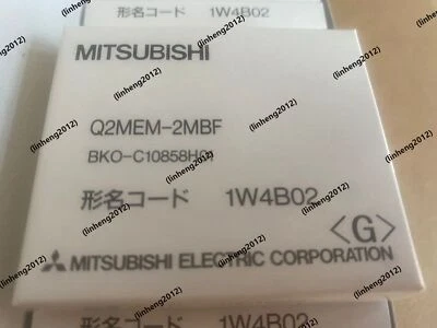 Mitsubishi Electric Q2MEM-2MBF Memory Card - Image 1 of 3