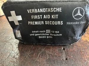 Mercedes Benz First Aid Kit & Emergency Kit Hartmann Germany   A 169 860 01 50 - Bild 1 von 7
