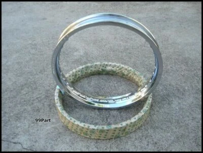 Llanta metálica HONDA SUPERHAWK 305 250 CB77 CB72 2 PIEZAS Foto 1 de 4