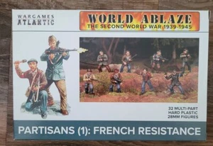 Wargame Atlantic Partisans (1) French Resistance (*See Per Order Flat Rate Shipp - Picture 1 of 1
