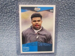 2016 Sage Hit All Rookie Team Prospect Ezekiel Elliott #59 Great Condition. - Picture 1 of 5