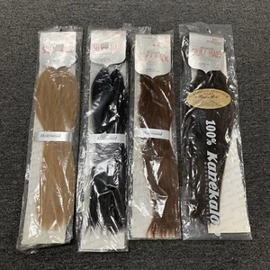 Hollywood 100% Human Hair ~ American Silky Hair Braiding 18 Inch ~ Choose Color - Picture 1 of 5