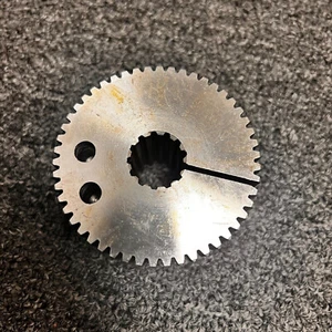 50T/13TX78MM COUPLING FLANGE HUB FOR 168X50T 228X50T 245X50T 316X50T FLANGE - Picture 1 of 2