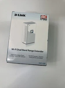 D-Link DAP-1520 Wireless AC 750 Access Point Range Extender WiFi Signal Repeater - Picture 1 of 4