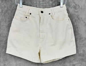Vintage Karen Kane Shorts Womens 6 Mom High Rise Denim Cotton Casual Pockets - Picture 1 of 6