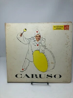 Caruso An Anthology Of His Art RCA Victor 3 LP Set LM-6127 With Booklet - Image 1 of 4
