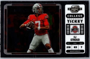 🏈 2023 PANINI CONTENDERS OPTIC DRAFT PICKS COLLEGE TICKET - CJ STROUD RC #2 - Picture 1 of 2