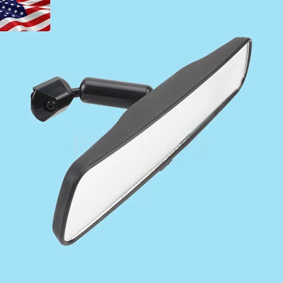 Rear View Mirror For GMC C15 C1500 Suburban C25 Cadillac Fleetwood BuickSomerset - Image 1 of 4