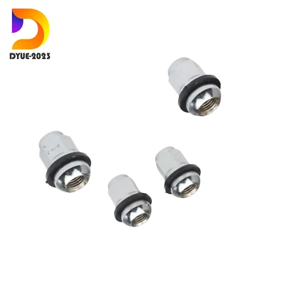 4 件 Chrome 长 Med Lug Nut 适用于 1994 - 2015 年本田 Odyssey Accord 90381-SV1-981 美国 — 第 1/4 张图片