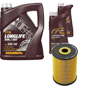 Inspektionspaket MANNOL Longlife 5W-30 7L für Porsche Cayenne 3.6 3.2 - Bild 1 von 6