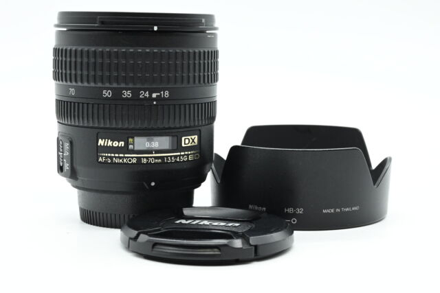 Nikon AF-S NIKKOR 18-70mm 3.5-4.5G ED DX