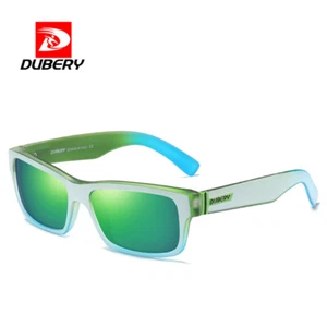 DUBERY Occhiali da Sole Polarizzati Uomo Sport Guida Pesca UV400 Paralume Occhiali Unisex - Foto 1 di 14