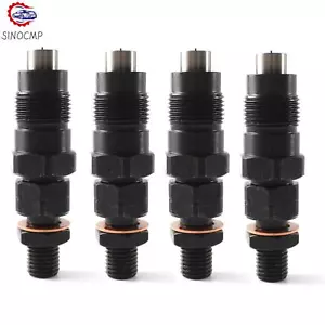 4PCS Diesel Fuel Injector For Mitsubishi Delica Spacegear Pajero 4M40T 4M40 2.8L - Picture 1 of 12