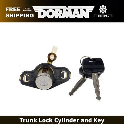 Cilindro y llave de bloqueo de maletero para Toyota Corolla Dorman 2003-2008 2004 2005 2006 Foto 1 de 4